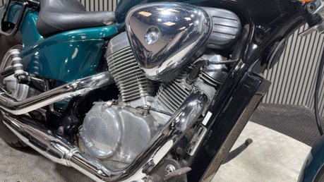 Honda VT SHADOW 600 2001 34K GOOD RUNNING CRUISER PROJECT BIKE 600CC 18
