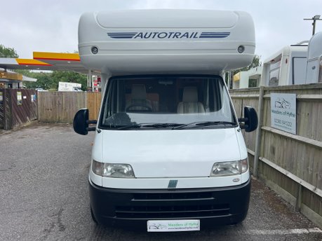 Auto-Trail Cheyenne 635 4 Berth Fiat Ducato LWB 2.8TD Chassis 8