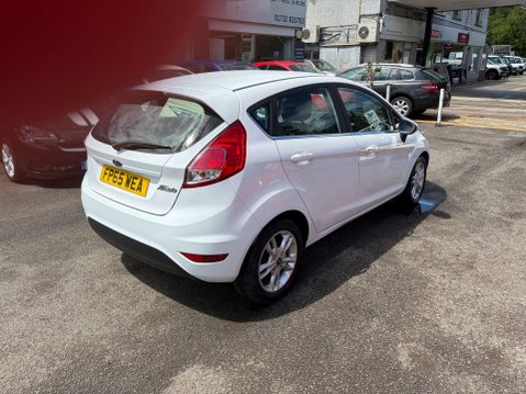 Ford Fiesta 1.5 TDCi Zetec Hatchback 5dr Diesel Manual Euro 6 (75 ps) 4
