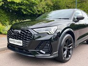 Audi Q3 1.5 TFSI CoD 35 Black Edition Sportback S Tronic Euro 6 (s/s) 5dr 16