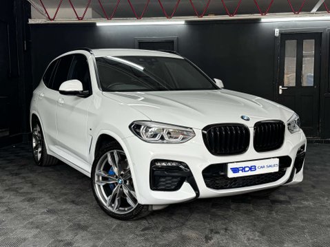 BMW X3 3.0 X3 M40i Auto 4WD 5dr 9