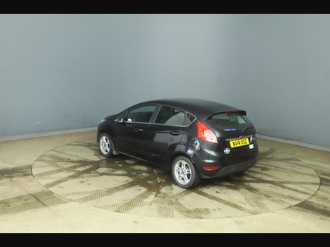 Ford Fiesta ZETEC TDCI 5