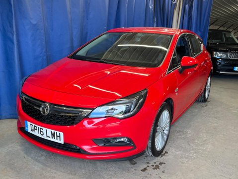 Vauxhall Astra 1.6 CDTi BlueInjection Elite Nav Euro 6 (s/s) 5dr 13
