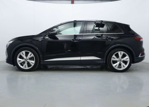 Audi Q4 50 S line SUV 5dr Electric Auto quattro 82kWh (299 ps) 10