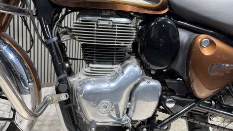 Royal Enfield Classic 2023 LESS THAN 2K OUTSTANDING CONDITION PANNIERS SCREEN ETC 350CC 13