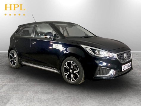 MG MG3 1.5 VTi-TECH Exclusive Nav Hatchback 5dr Petrol Manual Euro 6 (s/s) (106 ps