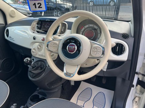 Fiat 500 1.2 Lounge Euro 6 (s/s) 3dr 19