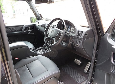 Mercedes-Benz G Series AMG 8