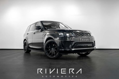 Land Rover Range Rover Sport 2.0 Range Rover Sport HSE Silver P400e Auto 4WD 5dr 1
