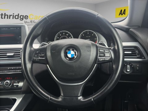 BMW 6 Series 3.0 640d SE Auto Euro 5 (s/s) 4dr 38