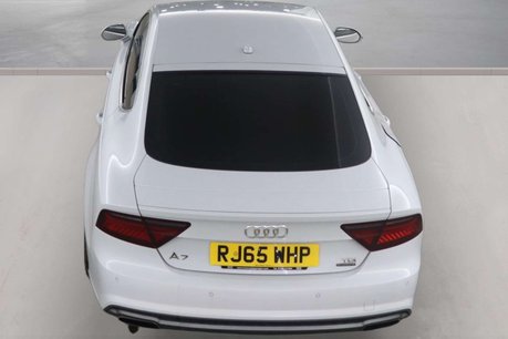 Audi A7 3.0 TDI V6 S line Sportback 5dr Diesel S Tronic quattro Euro 6 (s/s) (218 p 8