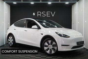 Tesla Model Y LONG RANGE AWD Comfort Suspension GROK AI One Owner Adaptive LEDs VAT Q