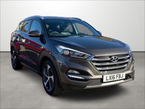Hyundai TUCSON 2.0 CRDi Premium 5dr AWD Auto
