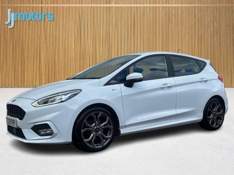 Ford Fiesta 1.0T EcoBoost GPF ST-Line Hatchback 5dr Petrol Manual Euro 6 (s/s) (100 ps) 28