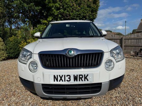 Skoda Yeti 2.0 TDI SE 4WD Euro 5 5dr 6