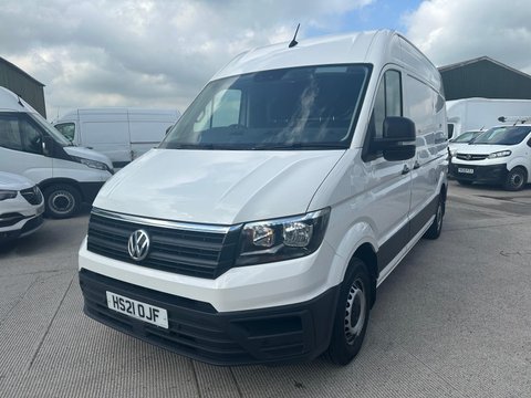 Volkswagen Crafter CR35 TDI M H/R P/V TRENDLINE 1