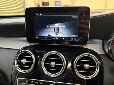 Mercedes-Benz GLC 3.0 GLC43 V6 AMG (Premium) G-Tronic 4MATIC Euro 6 (s/s) 5dr 32