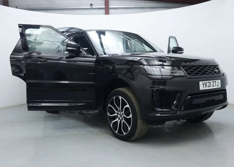 Land Rover Range Rover Sport 2.0 P400e 13.1kWh HSE Silver SUV 5dr Petrol Plug-in Hybrid Auto 4WD Euro 6 68
