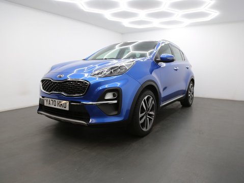 Kia Sportage 1.6 CRDi MHEV 3 DCT Euro 6 (s/s) 5dr 3