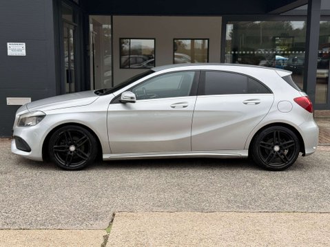 Mercedes-Benz A Class 2.1 A 200 D AMG Line 5dr 7