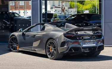 McLaren 675LT Spider MSO Carbon Series 2