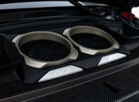 Porsche 911 (991) GT2 RS Weissach 62