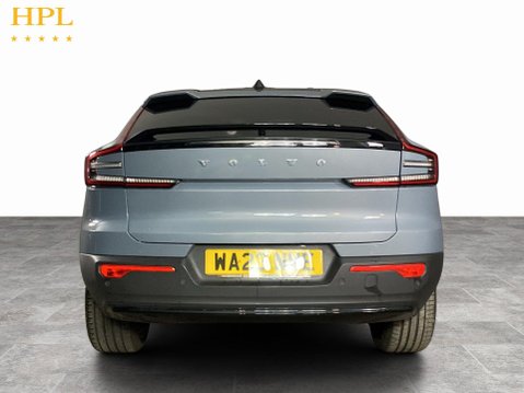 Volvo C40 Twin Recharge 78kWh Ultimate SUV 5dr Electric Auto AWD (408 ps) Cruise Con 6