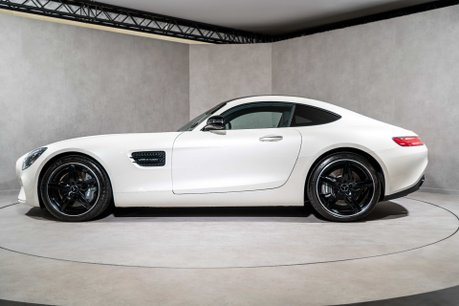 Mercedes-Benz Amg GT PREMIUM. MERCEDES WARRANTY. FULL MSH. DESIGNO PAINT. BURMESTER. PANO ROOF. 8