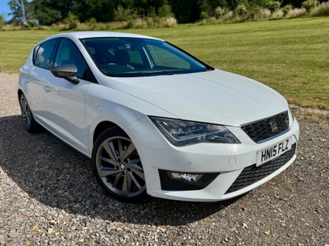 SEAT Leon TSI FR TECHNOLOGY 1