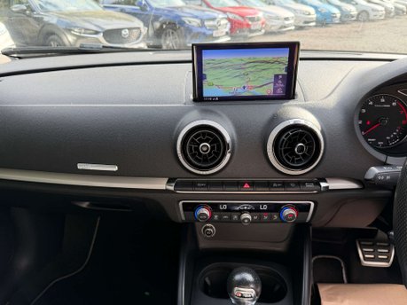 Audi A3 1.5 A3 Sportback S Line TFSI Semi-Auto 5dr 45