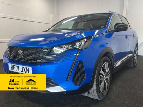 Peugeot 3008 1.2 3008 Allure Premium PureTech S/S 5dr