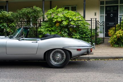 Jaguar E-Type Series II 4.2 Roadster ex Steve McQueen 11