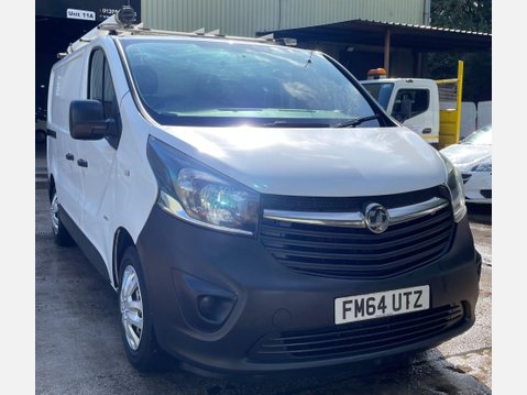 Vauxhall Vivaro 1.6 CDTi 2900 ecoFLEX L1 H1 Euro 5 (s/s) 5dr 5