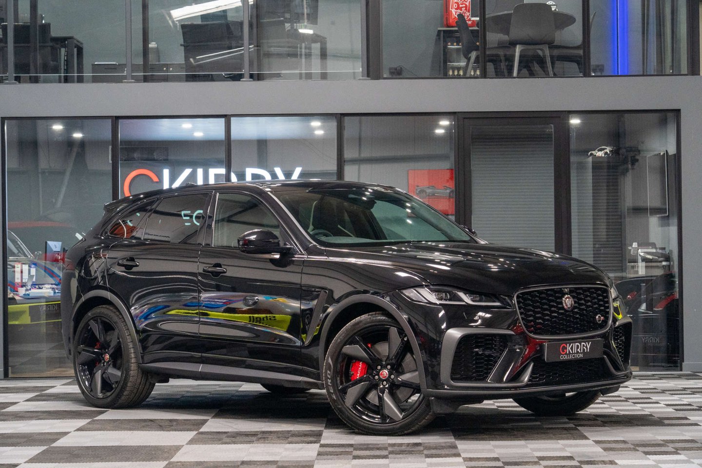 2021 Jaguar F-Pace