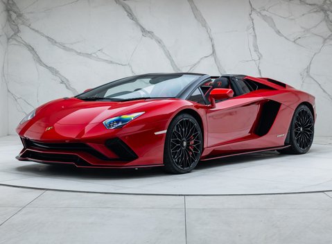 Lamborghini Aventador S LP 740-4 ROADSTER 1