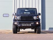 Suzuki Jimny ALL GRIP commercial Suzuki rear seats fitted full lift styled by Seeker UK 5