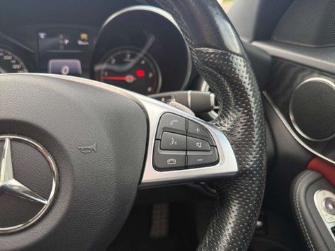 Mercedes-Benz C Class 2.1 C220 AMG Line Premium D 4Matic Auto 4WD 4dr 17