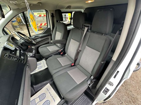 Ford Transit Custom 2.0 320 EcoBlue Crew Van L1 H1 Euro 6 5dr (6 Seat) 26