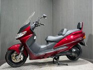 Suzuki Burgman AN 400 1999 28K MOT PROJECT MAXI SCOOTER 400CC 6