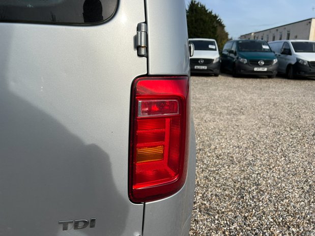 Volkswagen Caddy SWB L1H1 Low Roof Highline C20 Air Con Alloys Sensors EURO 6 NO VAT 23
