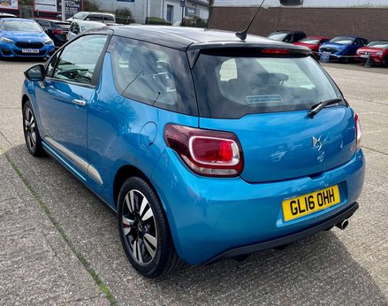 DS 3 1.2 DS3 CHIC PureTech 3dr 8