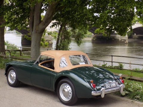 MG MGA 1600 MK1 ROADSTER 78