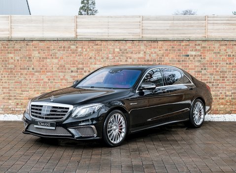 Mercedes-Benz S Class S 65 L Saloon 6