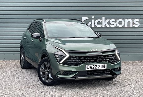 Kia Sportage 1.6 TGDi GT-LINE ISG HEV