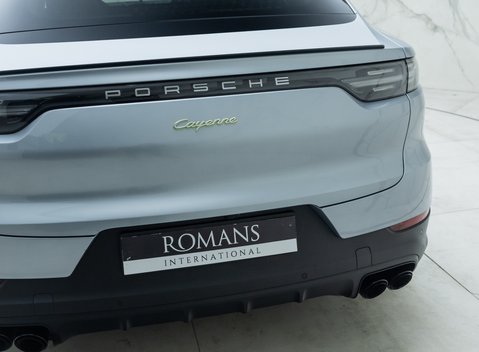 Porsche Cayenne E-Hybrid Coupe 30