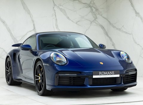 Porsche 911 (992) Turbo S 1