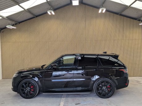 Land Rover Range Rover Sport 2.0 Range Rover Sport HSE Dynamic Black P400e Auto 4WD 5dr 76