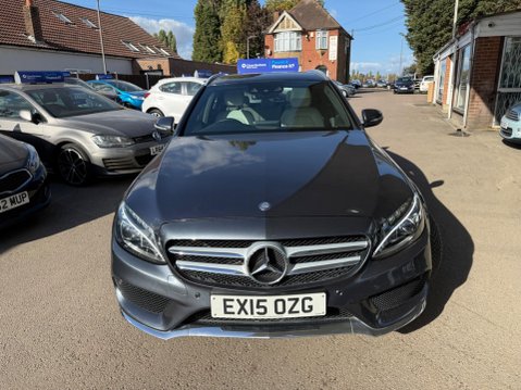 Mercedes-Benz C Class 2.1 C250 BlueTEC AMG Line G-Tronic+ Euro 6 (s/s) 5dr 4