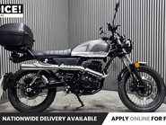 Lexmoto Tempest 2024 ONLY 2K TOP BOX 125CC MOT WARRANTY LEARNER BIKE 1