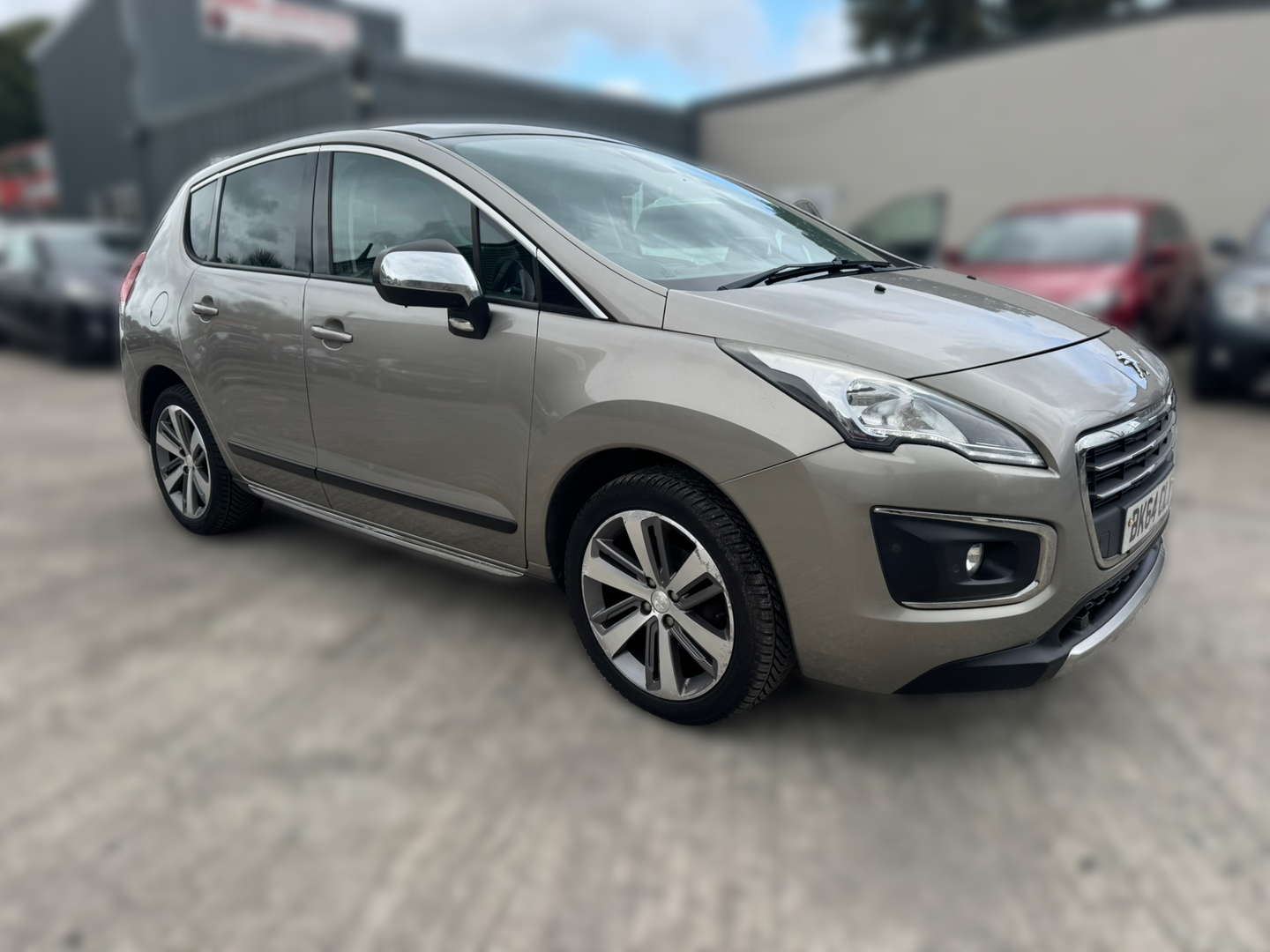 2014 Peugeot 3008